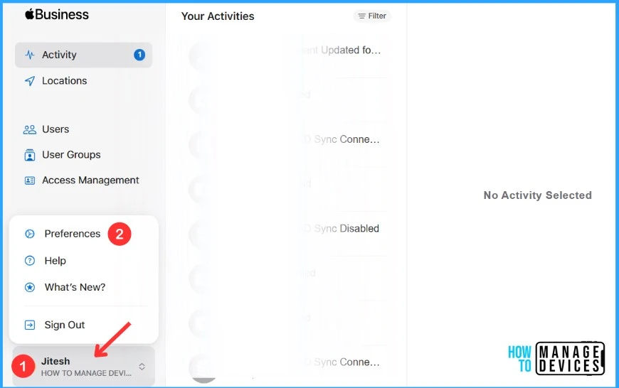 How to Renew Apple VPP Tokens in Intune Fig.1