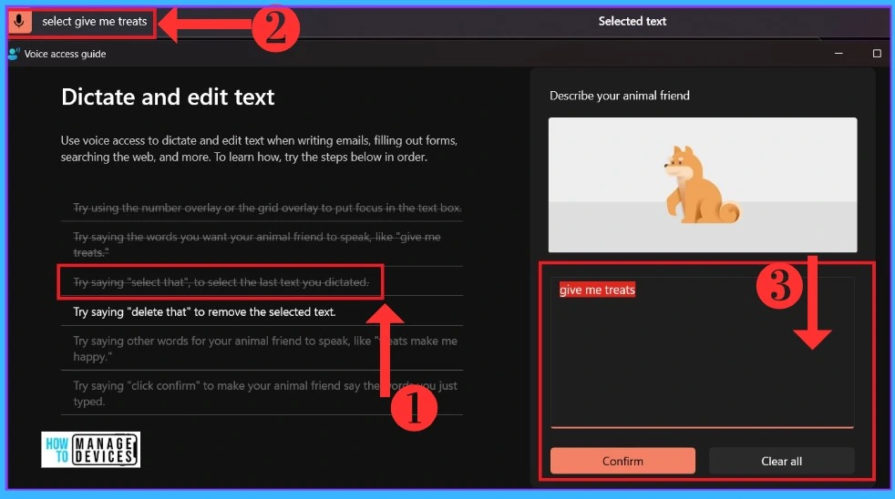 New Voice Access for Windows 11 | Best Guide - Fig.14