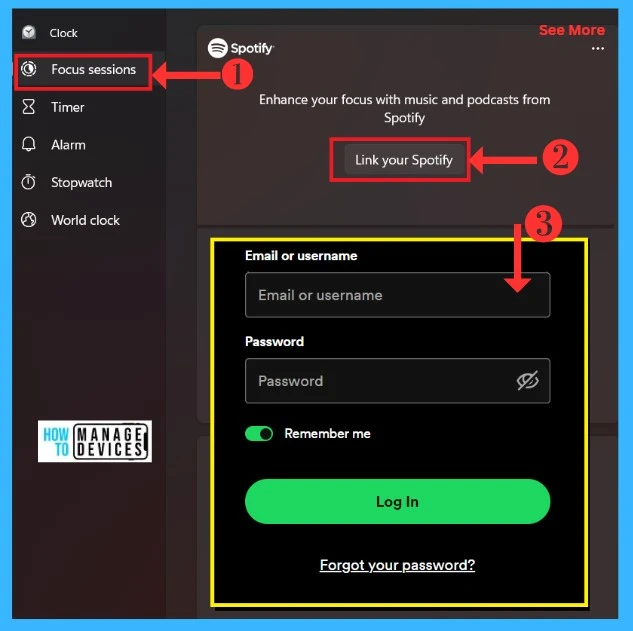 New Windows Alarm Clock Stop Watch Focus Session App Guide - fig.7