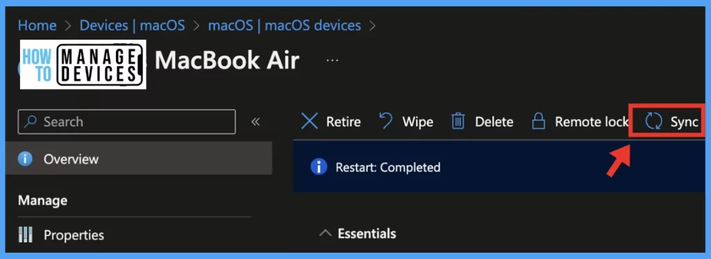 How to Troubleshoot the Microsoft Enterprise SSO Plug-in on macOS using Intune Fig. 5