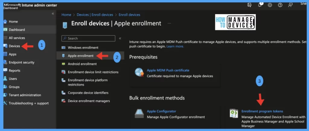 Best way to Add Mac Devices to Apple Business Manager ABM or ASM and to Intune Fig. 7