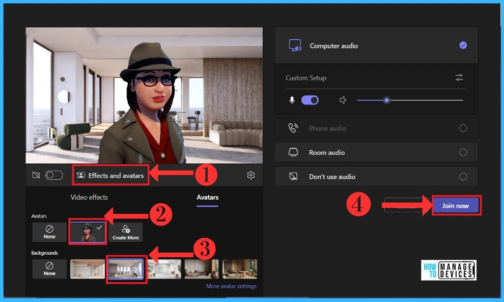 Create 3D Avatar in Microsoft Teams Meeting | Best Guide - fig.28