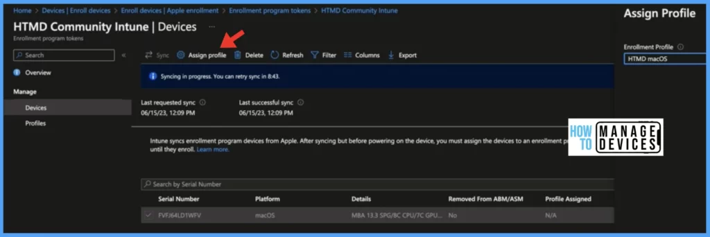 Best way to Add Mac Devices to Apple Business Manager ABM or ASM and to Intune Fig. 10