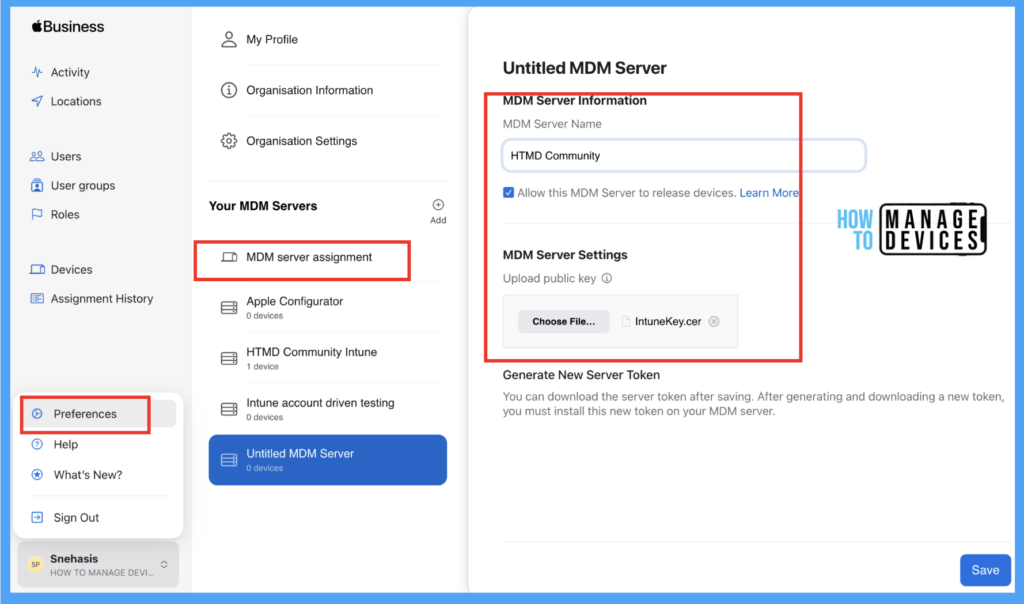 Types of MacOS Enrolment Methods in Microsoft Intune Fig. 5