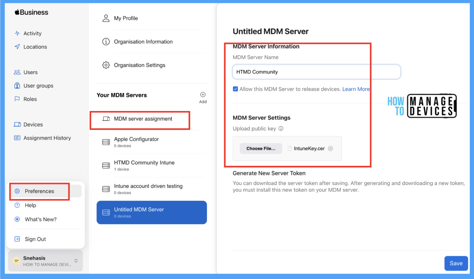 Types Of MacOS Enrolment Methods In Microsoft Intune HTMD Blog