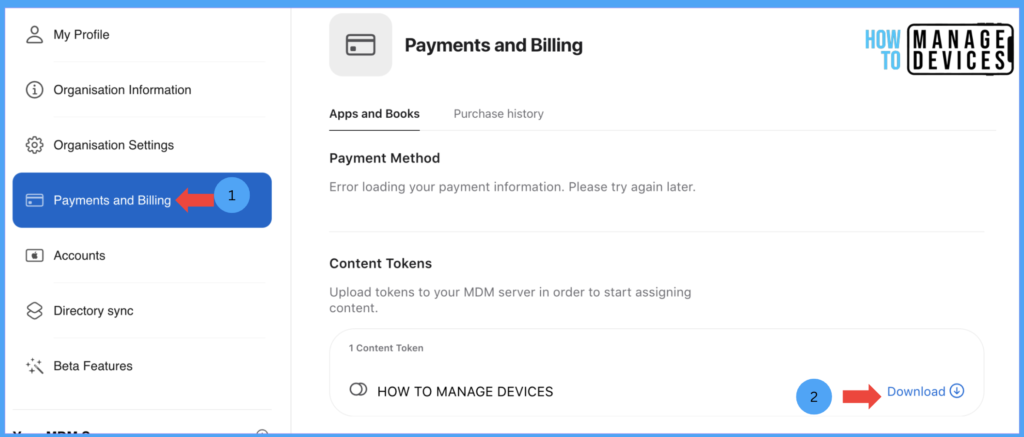 Easy way to Deploy Apps to iOS Devices through VPP using Intune Fig: 2