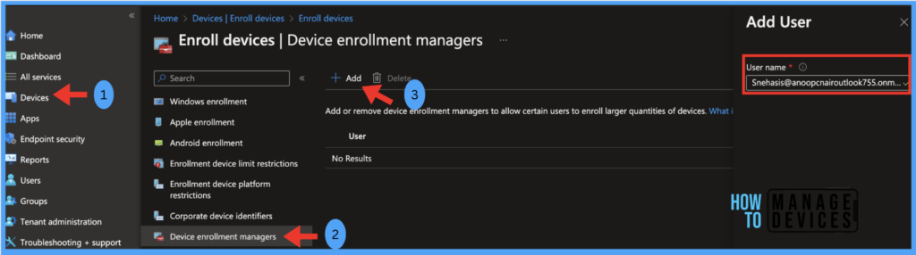 Types of MacOS Enrolment Methods in Microsoft Intune Fig. 13