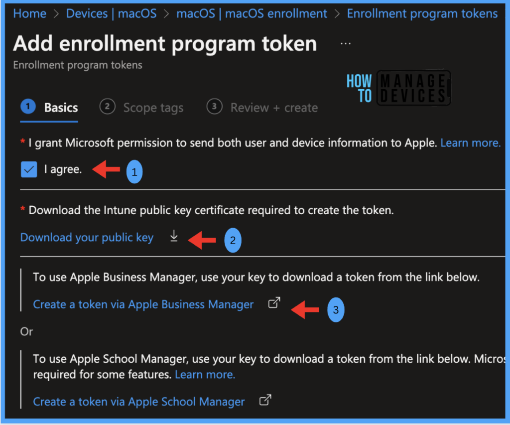 Types of MacOS Enrolment Methods in Microsoft Intune Fig. 4