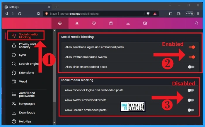 12 Best Ways to Speed Up Brave Browser - Fig.7