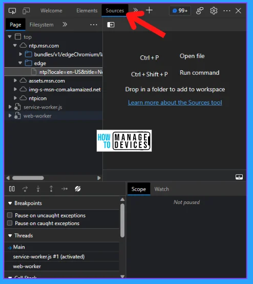 Microsoft Edge Browser Installation, Tips & Tricks, DevTools Guide