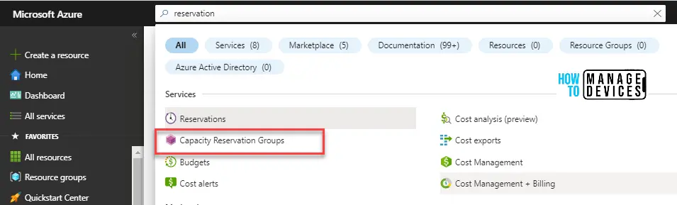 Best way to use Azure Capacity Reservation to Reduce the Azure Cost Fig. 2