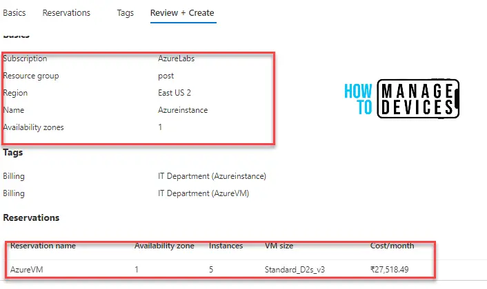 Best way to use Azure Capacity Reservation to Reduce the Azure Cost Fig. 7