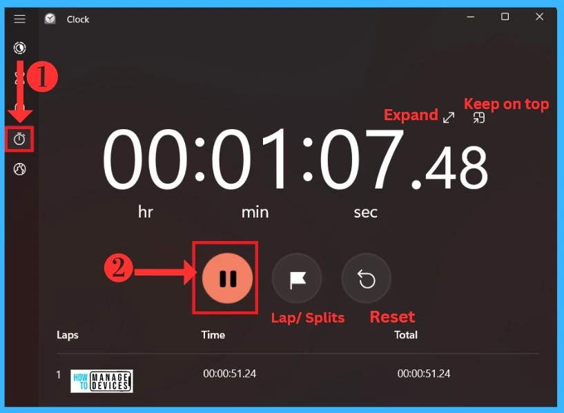 World Clock and Timer - Microsoft Apps