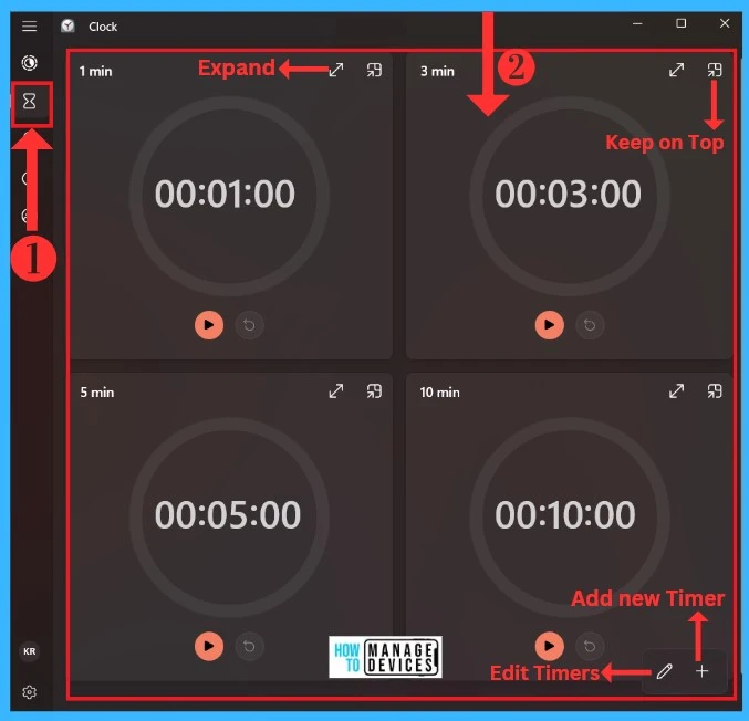 New Windows Alarm Clock Stop Watch Focus Session App Guide - fig.8