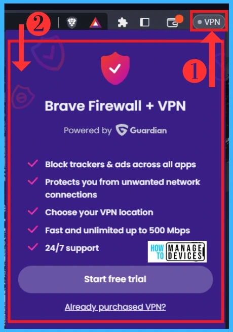 HTMD Newsletter from 3rd to 7th July 2023 3 12 Best Ways to Speed Up Brave Browser 3rd to 7th July 2023 Fig. 3