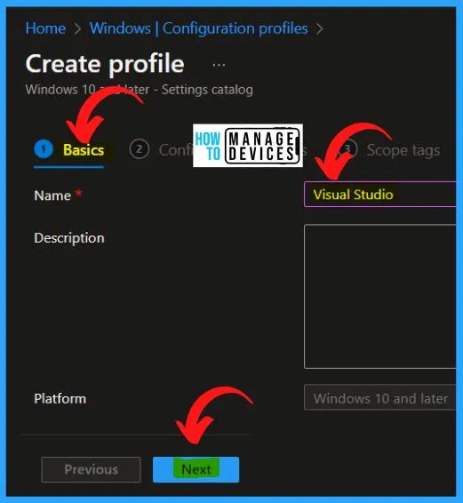 Configure Visual Studio Install and Update Settings using Intune - fig.2