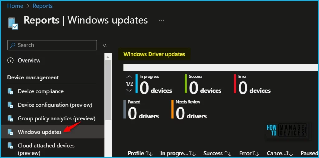 Manage Windows Driver Firmware Updates from Intune Policy Fig.11