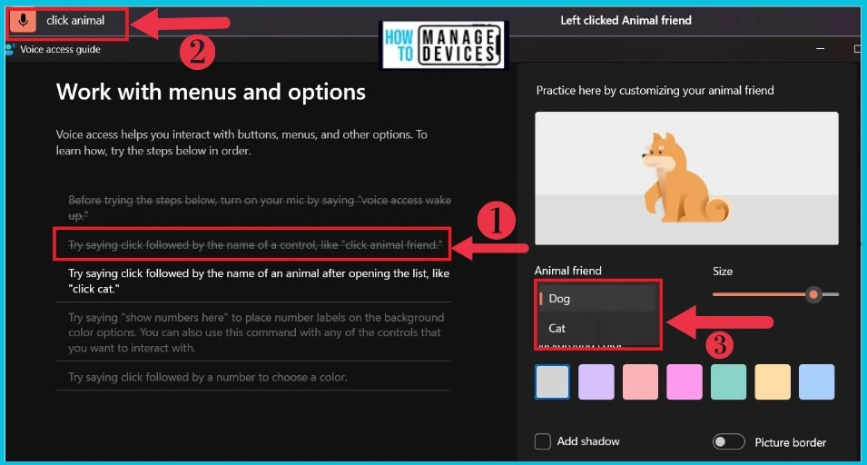 New Voice Access for Windows 11 | Best Guide - Fig.6