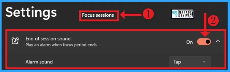 New Windows Alarm Clock Stop Watch Focus Session App Guide - fig.12
