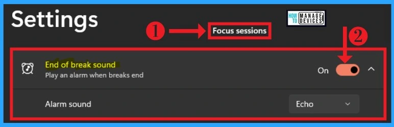 New Windows Alarm Clock Stop Watch Focus Session App Guide - fig.14