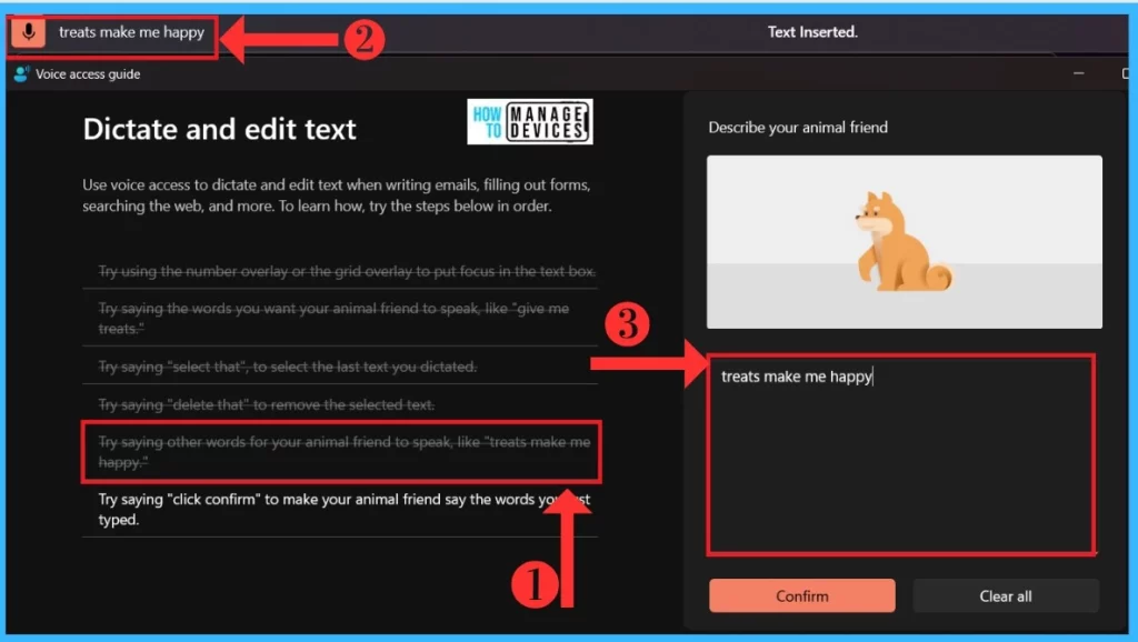 New Voice Access for Windows 11 | Best Guide - Fig.15