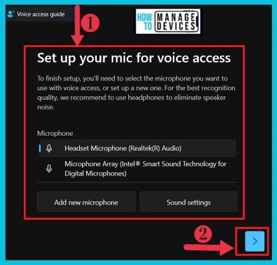 New Voice Access for Windows 11 | Best Guide - Fig.5