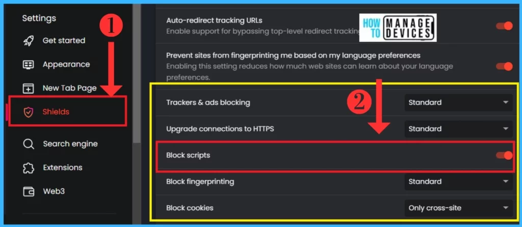 12 Best Ways to Speed Up Brave Browser - Fig.6