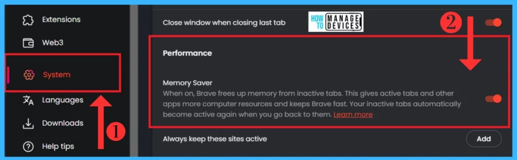 12 Best Ways to Speed Up Brave Browser - Fig.9