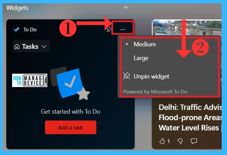 New Widgets Experience in Windows - Fig. 8