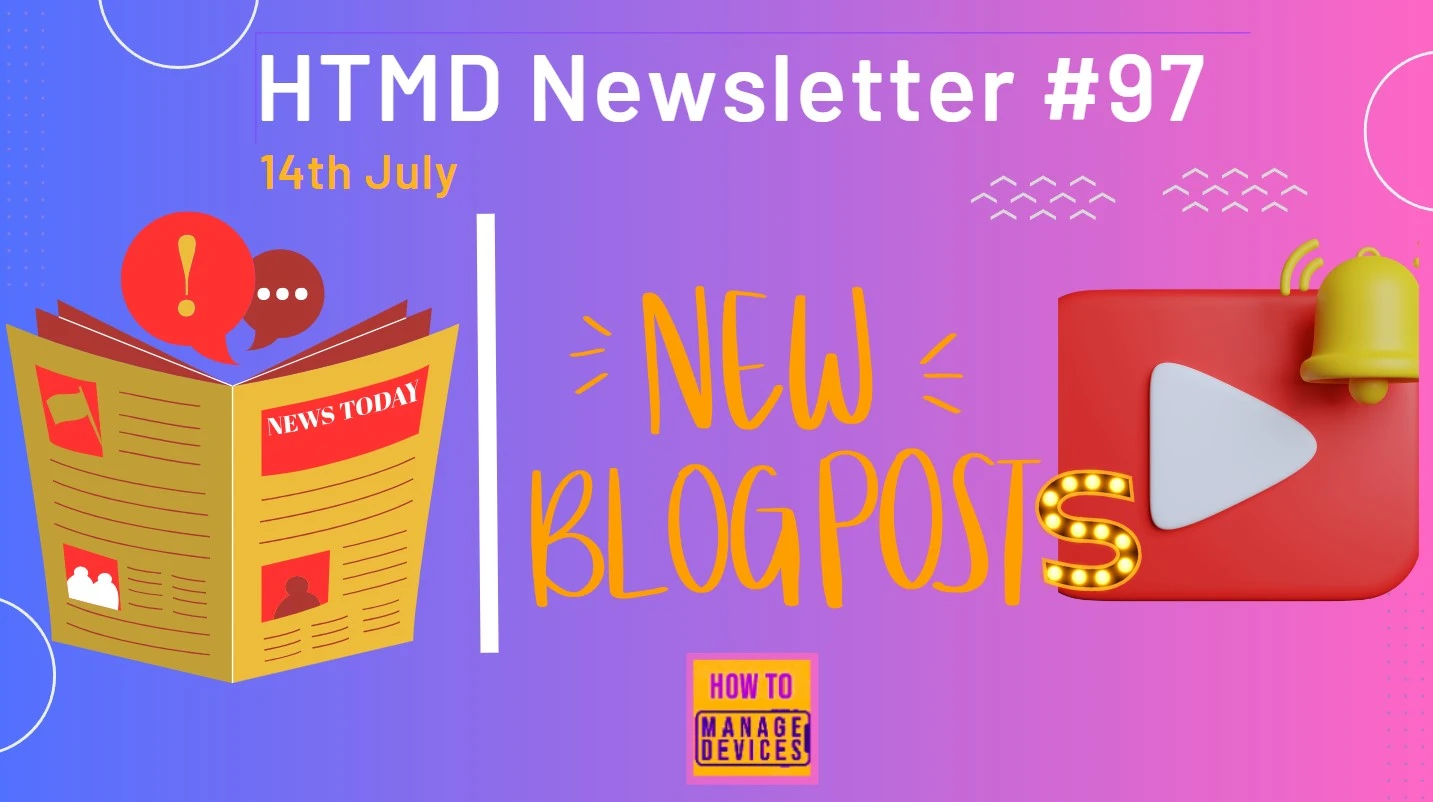 HTMD Newsletter from 10th to 14th July 2023 1 HTMD Newsletter from 10th to 14th July 2023 Fig. 1