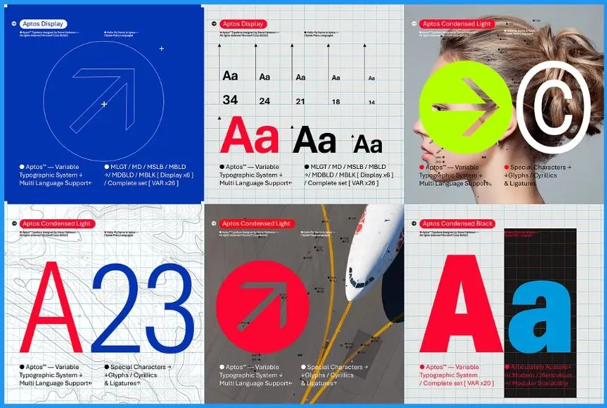 HTMD Newsletter from 24th to 28th July 2023 3 Aptos New Default Font for Microsoft Instead of Calibri 24th to 28th July 2023 Fig. 3