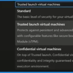 Confidential Virtual Machine Support for Azure Virtual Desktop (AVD)