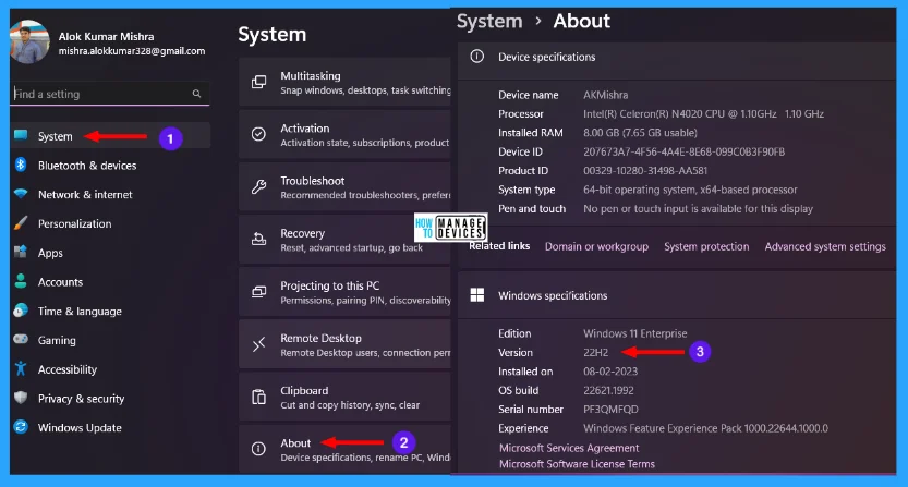 Share Files using Nearby Sharing in Windows 11 - Fig. 3