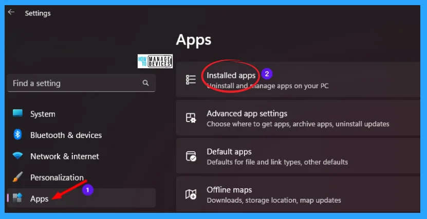 Safely Transfer Programs from OS Drive to Another Drive in Windows 11 - Fig. 3
