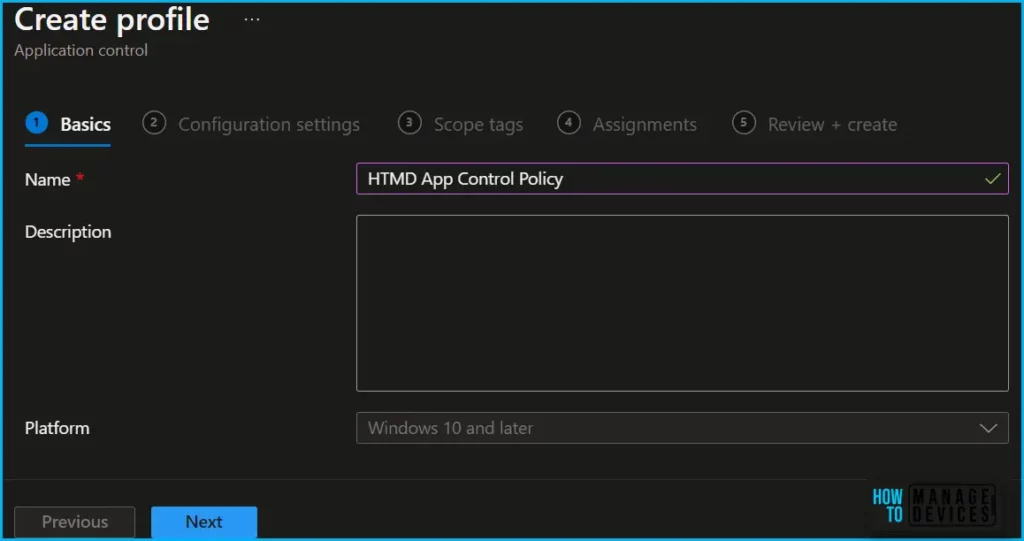 Manage approved apps for Windows devices with Intune Application Control policy Managed Installers Fig.5