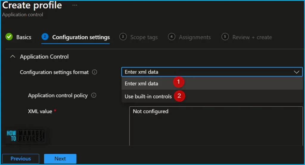 Manage approved apps for Windows devices with Intune Application Control policy Managed Installers Fig.6