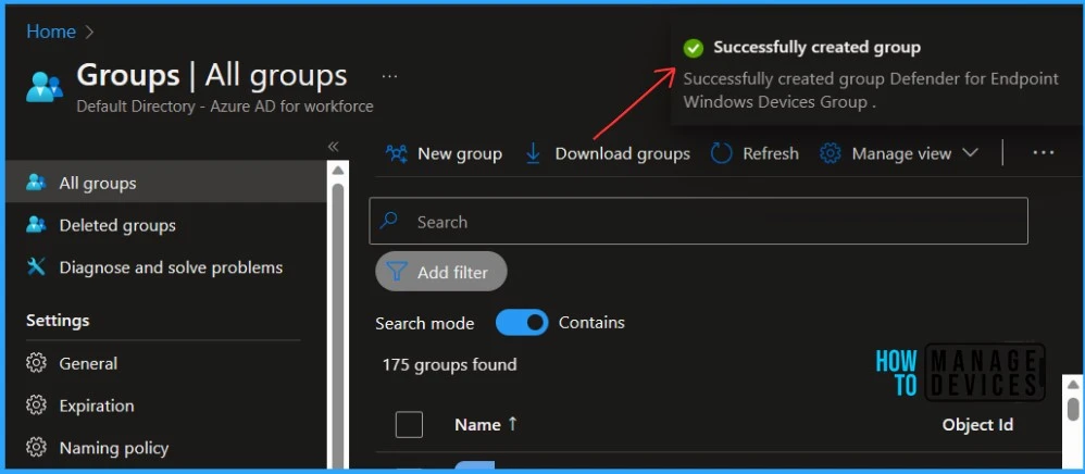 HTMD Newsletter from 10th to 14th July 2023 20 Azure AD Dynamic Device Group Managed by Defender for Endpoint 10th to 14th July 2023 Fig. 17
