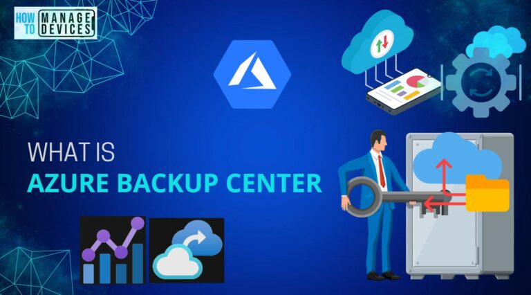 What is Azure Backup Center