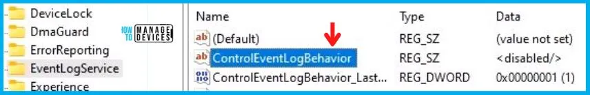 Control Event Log Behavior Using Intune Fig.11