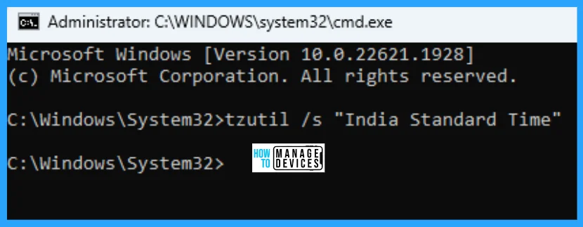 5 Ways to Manage Automatic Time Zone Changes in Windows 11 - Fig. 8