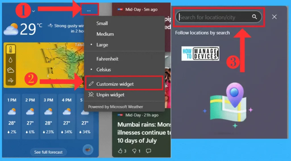 New Widgets Experience in Windows - Fig. 9