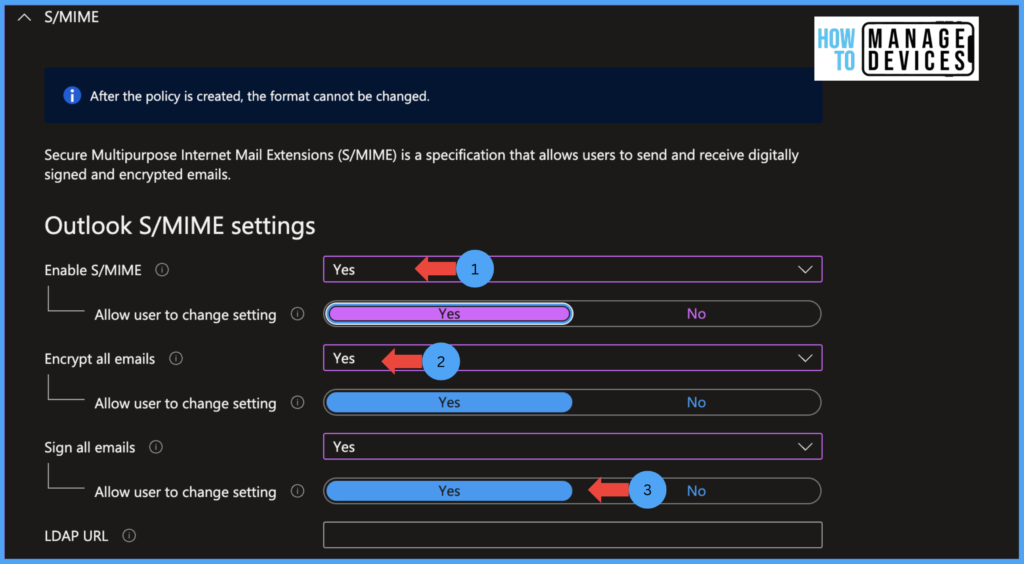 Best Guide to Configure Email Settings for Android Devices in Intune Fig. 8