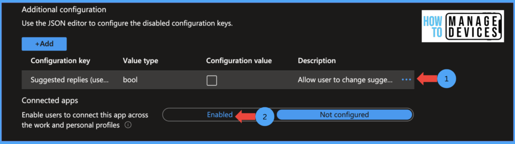 Best Guide to Configure Email Settings for Android Devices in Intune Fig. 7