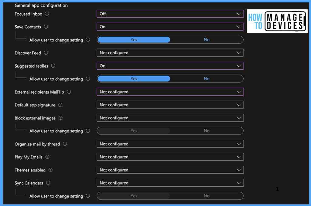 Best Guide to Configure Email Settings for Android Devices in Intune Fig. 6