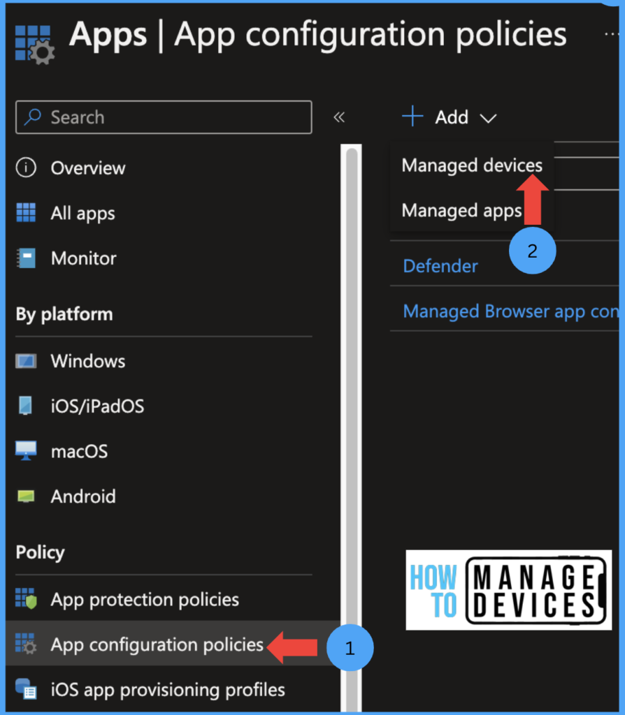 Best Guide to Configure Email Settings for Android Devices in Intune Fig. 2