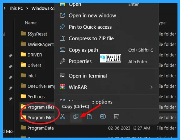 Safely Transfer Programs from OS Drive to Another Drive in Windows 11 - Fig. 8