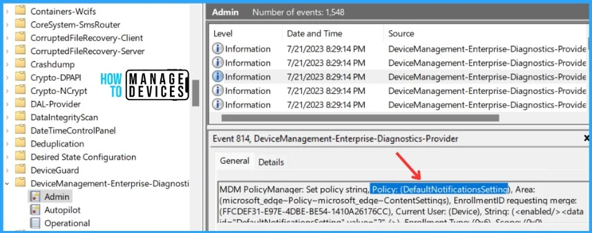 Disable Browser Notifications from Intune 2