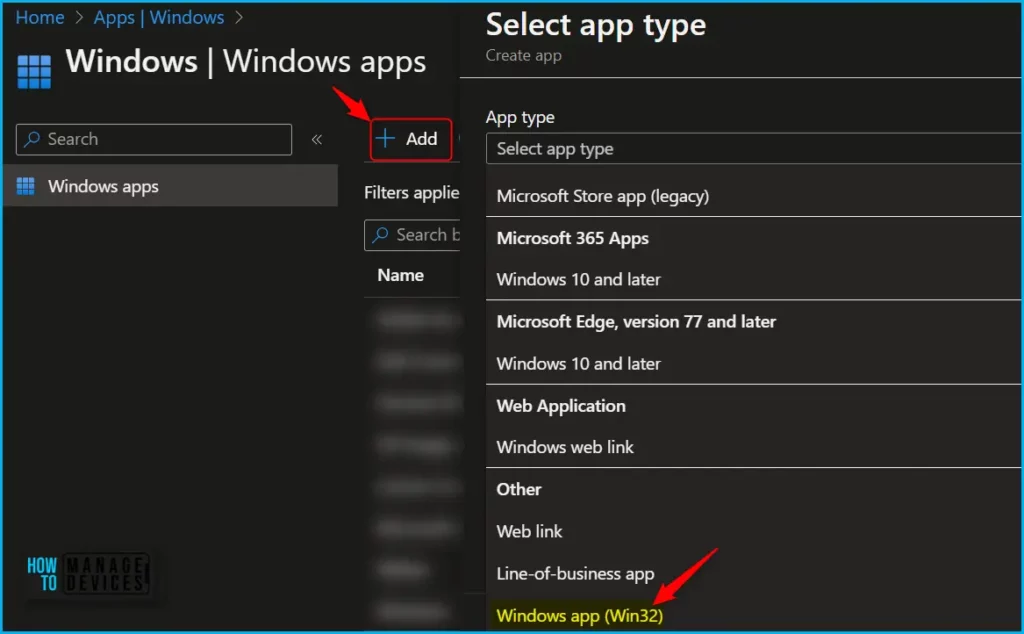 Deploy Batch File using Intune Fig.2