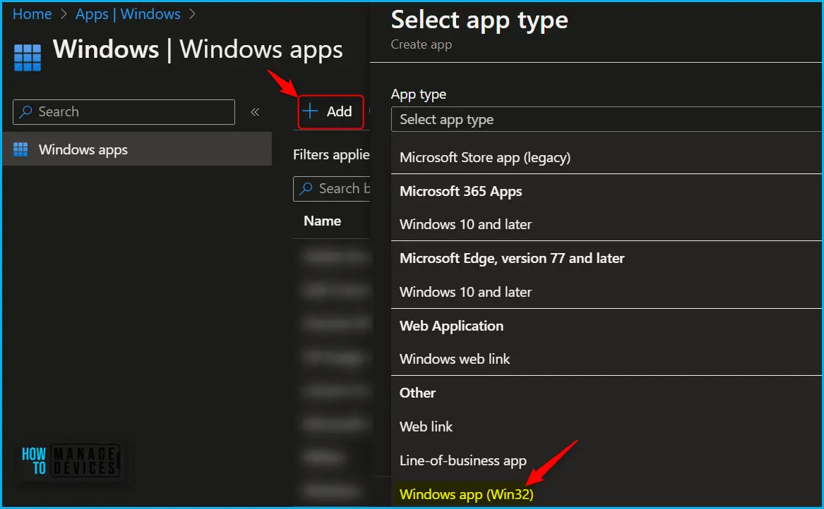 Uninstall Apps from Intune Company Portal for Windows Devices Fig.5