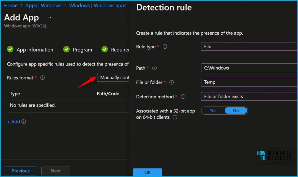 Deploy Batch File using Intune Fig.7